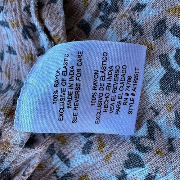 🎉5 for $45🎉 Patrons of peace dress midi long size M - Picture 7 of 8